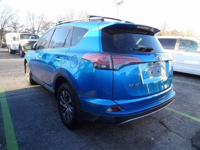 2018 Toyota RAV4 Hybrid LE