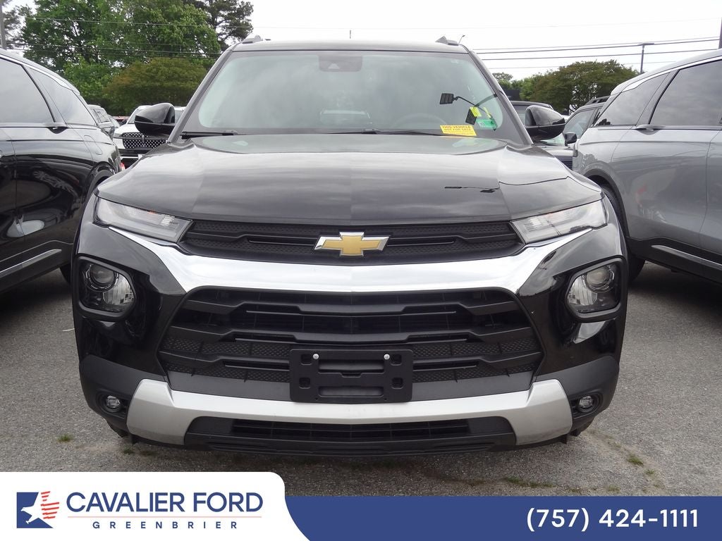 2022 Chevrolet TrailBlazer LT