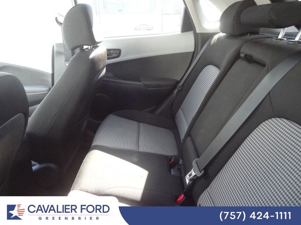 2018 Hyundai Kona SEL