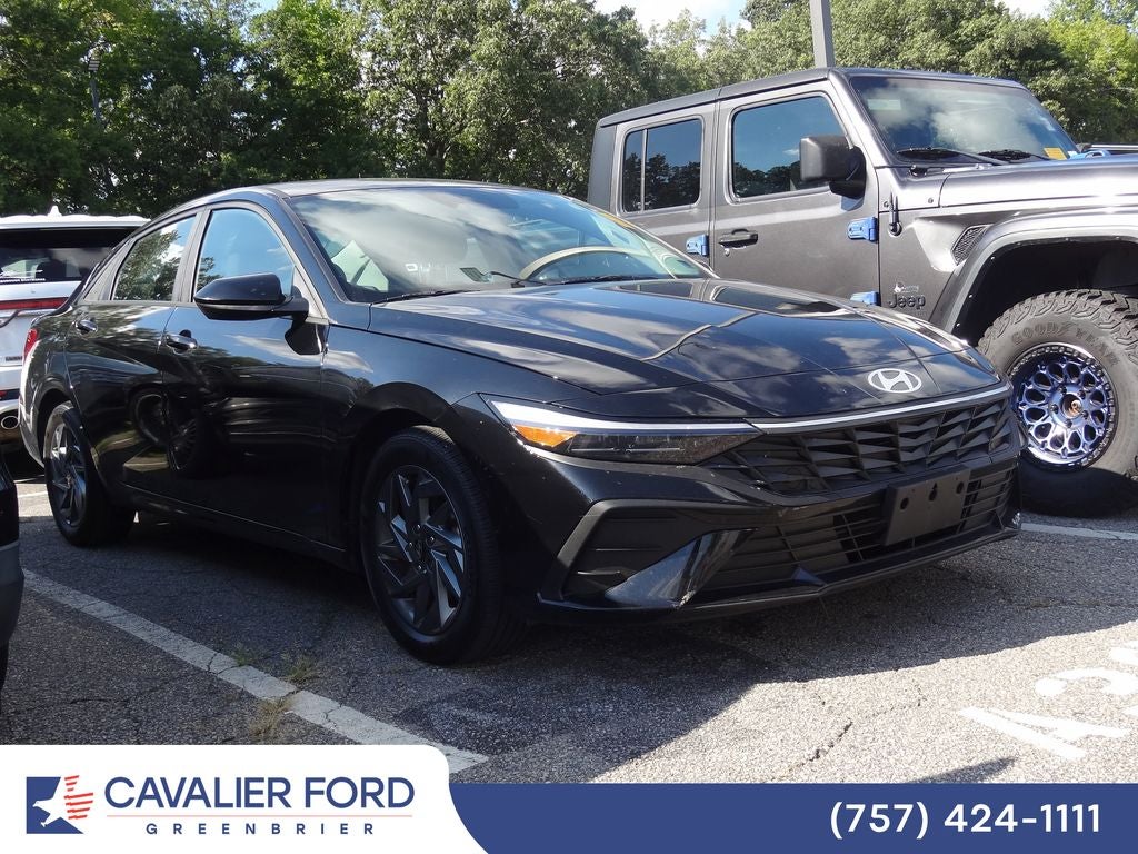 2024 Hyundai Elantra SEL