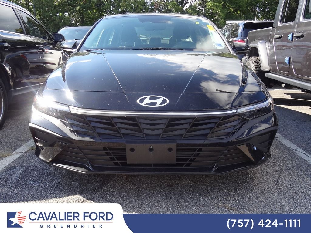 2024 Hyundai Elantra SEL
