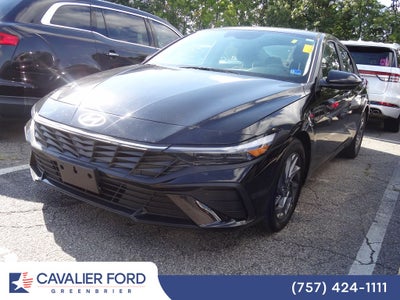 2024 Hyundai Elantra SEL