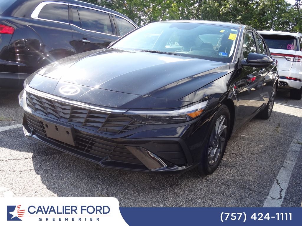 2024 Hyundai Elantra SEL