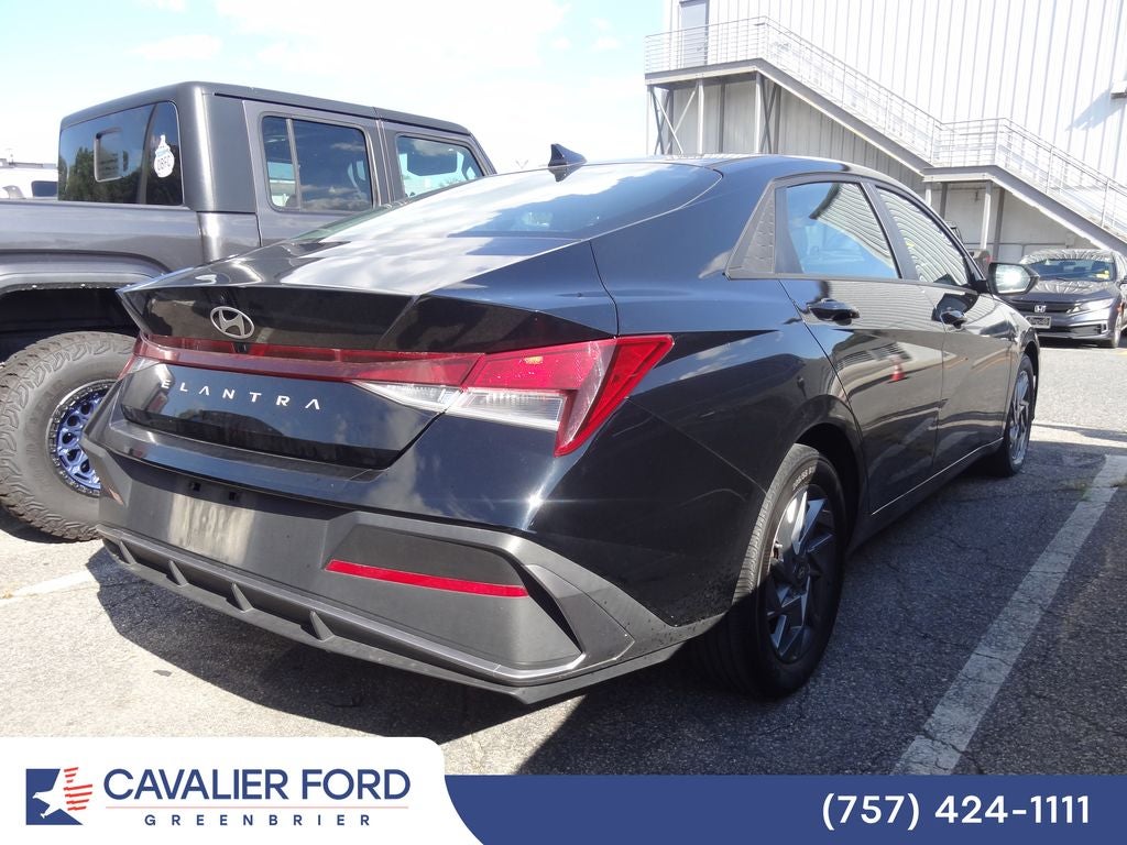 2024 Hyundai Elantra SEL