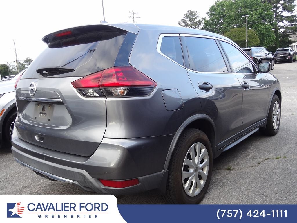 2018 Nissan Rogue S