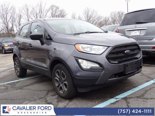 2021 Ford EcoSport S