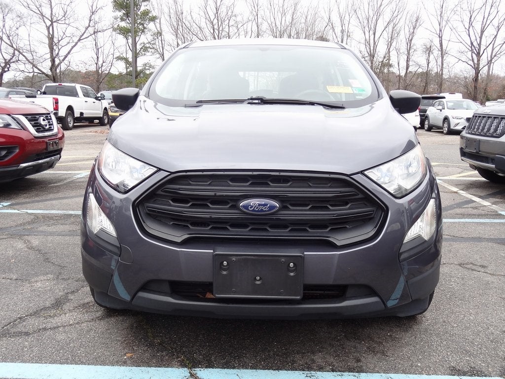 2021 Ford EcoSport S
