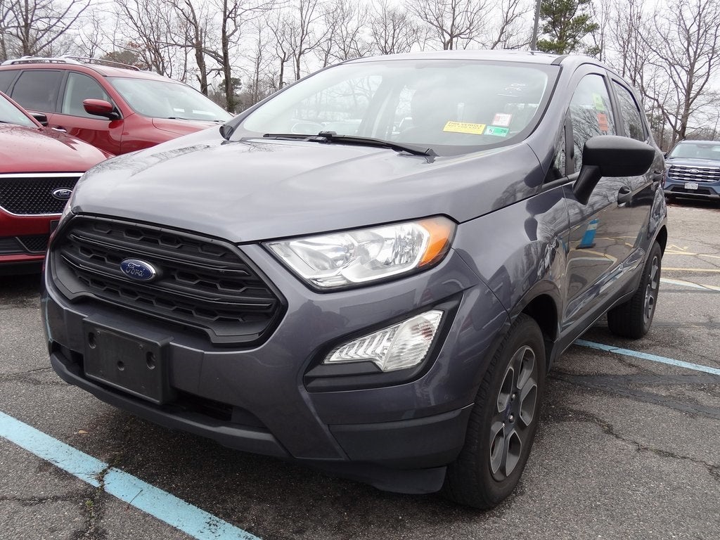 2021 Ford EcoSport S