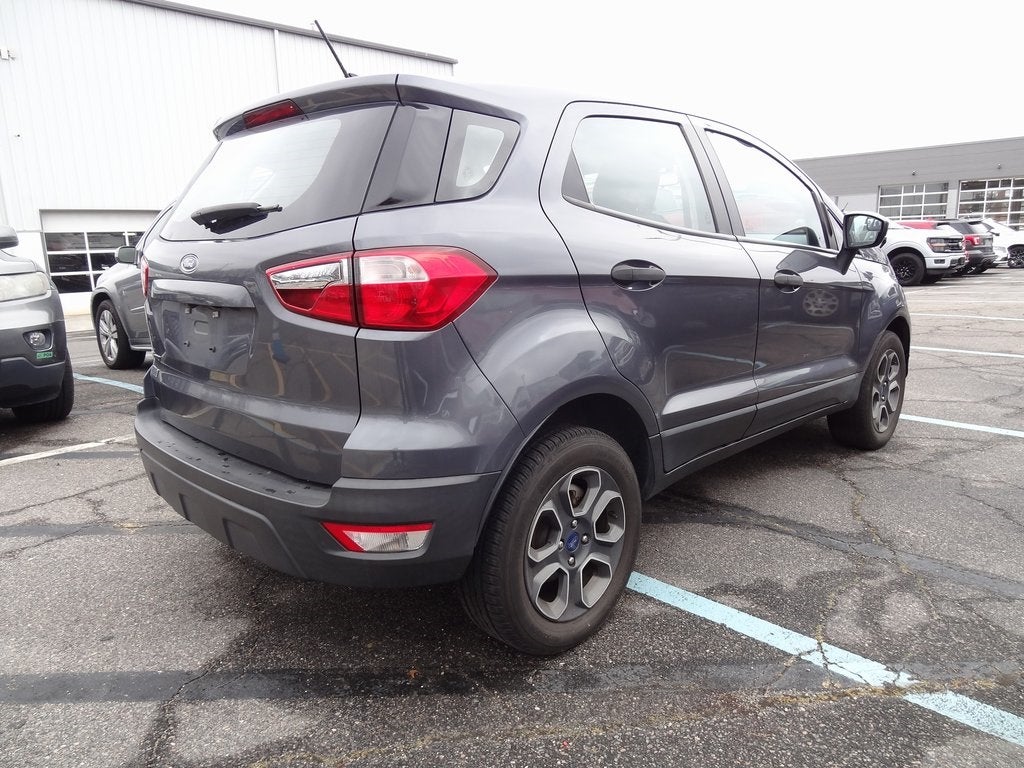 2021 Ford EcoSport S