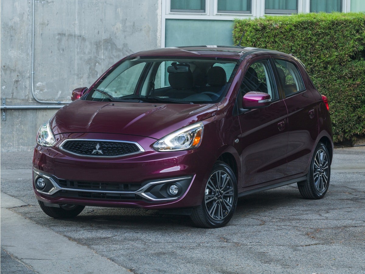 2019 Mitsubishi Mirage ES