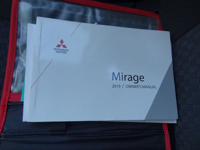 2019 Mitsubishi Mirage ES