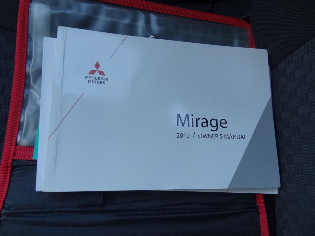 2019 Mitsubishi Mirage ES