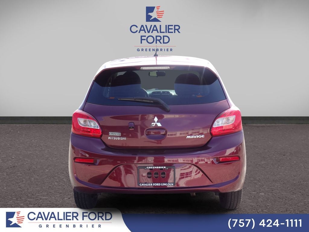 2019 Mitsubishi Mirage ES