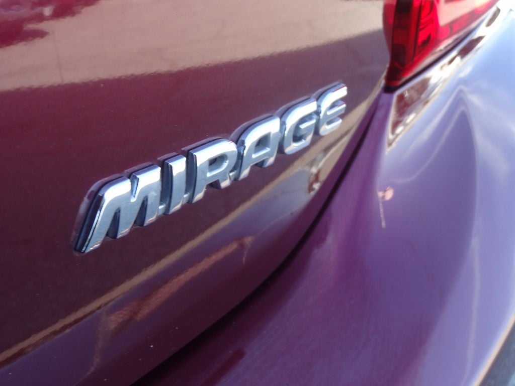 2019 Mitsubishi Mirage ES