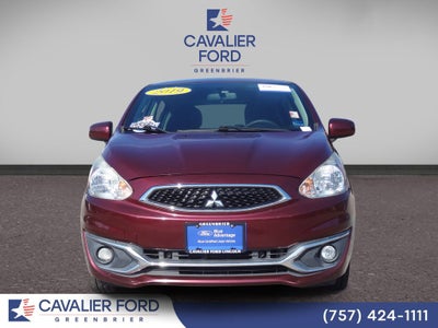 2019 Mitsubishi Mirage ES