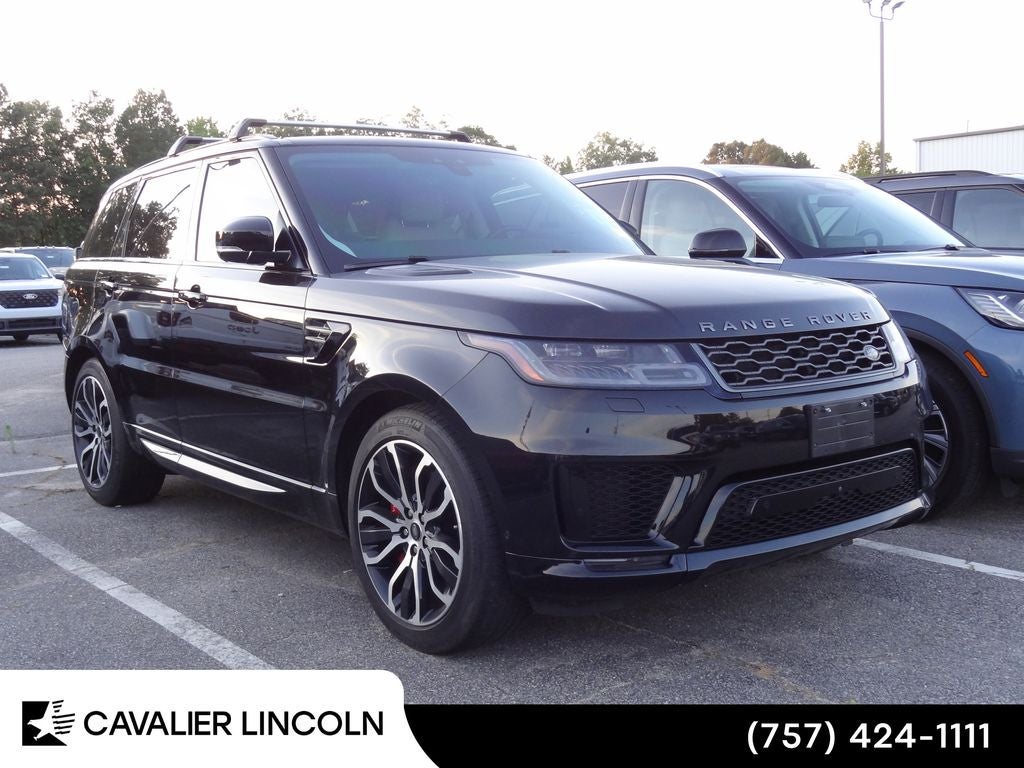 2020 Land Rover Range Rover Sport HSE Dynamic HSE Dynamic