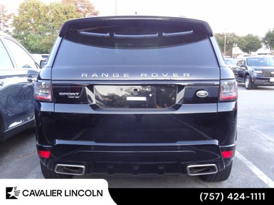 2020 Land Rover Range Rover Sport HSE Dynamic HSE Dynamic