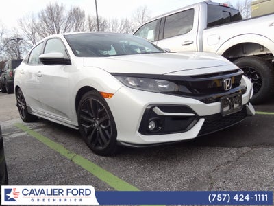 2021 Honda Civic Sport