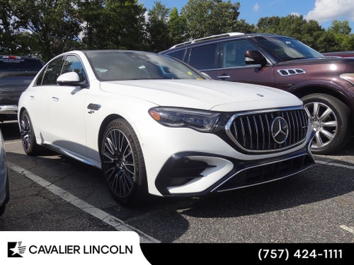 2026 Mercedes-Benz E-Class E 53 AMG® 4MATIC®