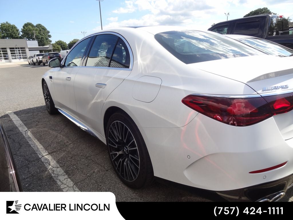 2026 Mercedes-Benz E-Class E 53 AMG® 4MATIC®