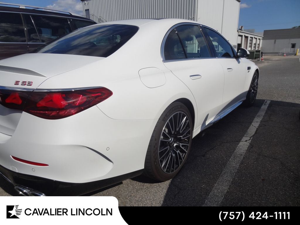 2026 Mercedes-Benz E-Class E 53 AMG® 4MATIC®