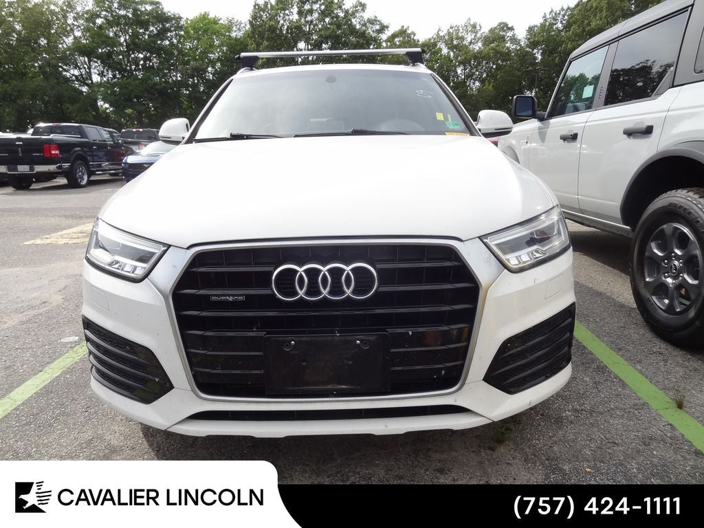 2017 Audi Q3 2.0T Prestige quattro