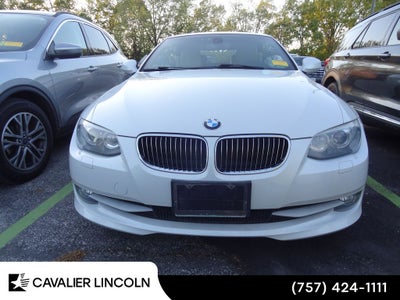 2012 BMW 3 Series 328i