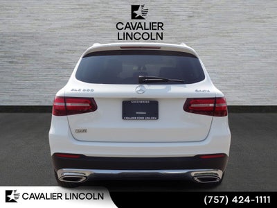 2017 Mercedes-Benz GLC GLC 300 4MATIC®
