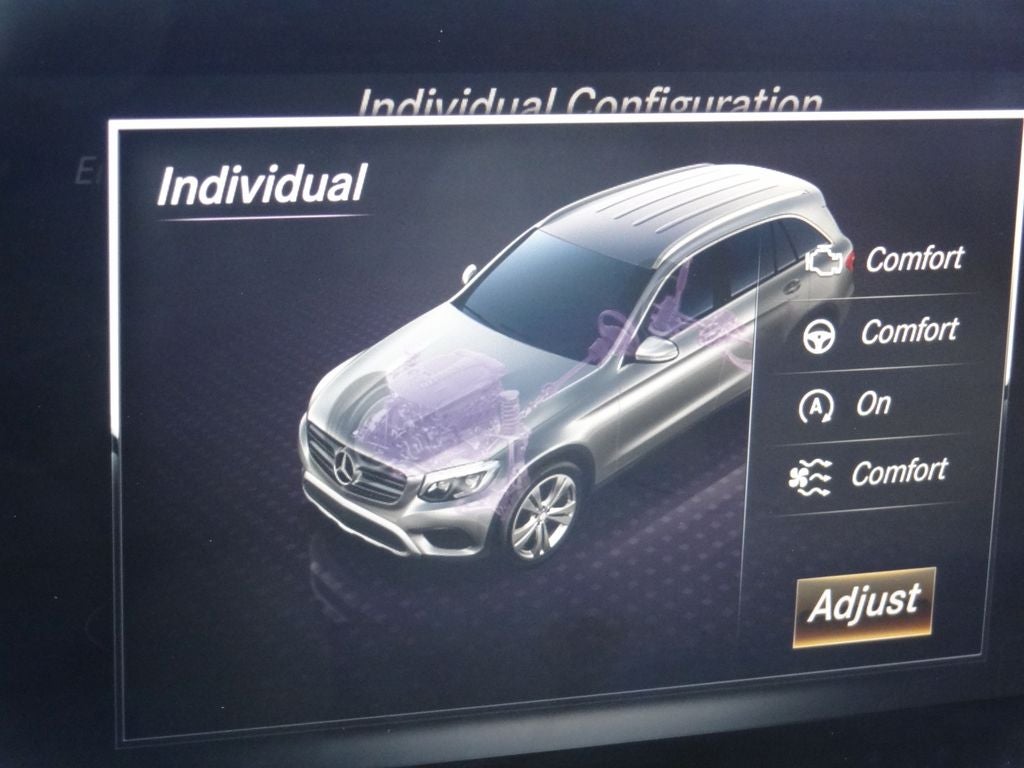 2017 Mercedes-Benz GLC GLC 300 4MATIC®