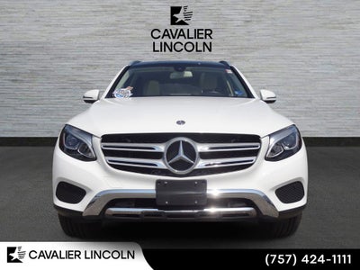 2017 Mercedes-Benz GLC GLC 300 4MATIC®