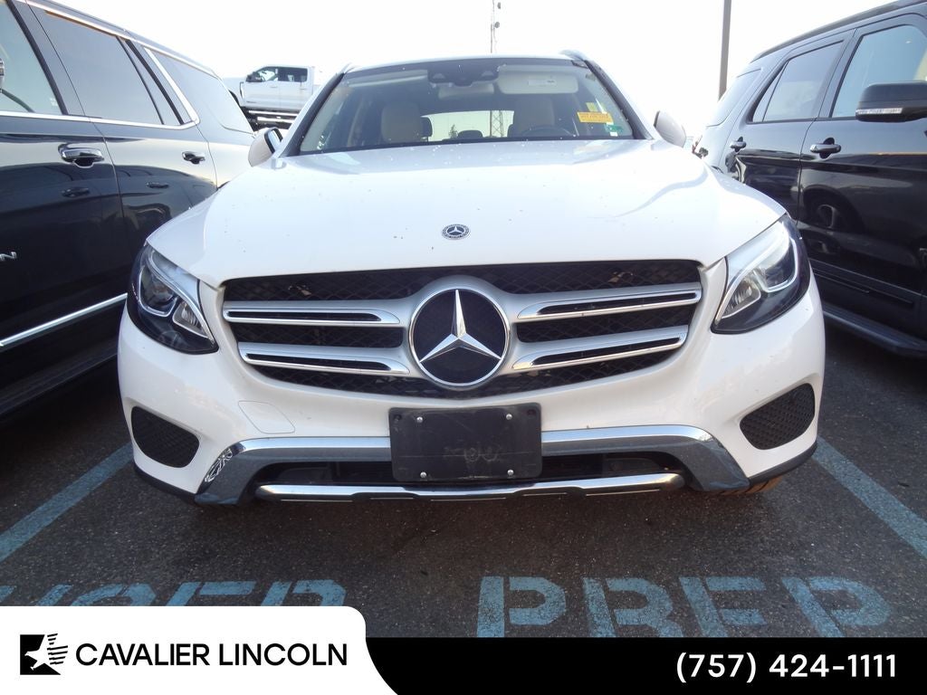 2019 Mercedes-Benz GLC GLC 300 4MATIC®