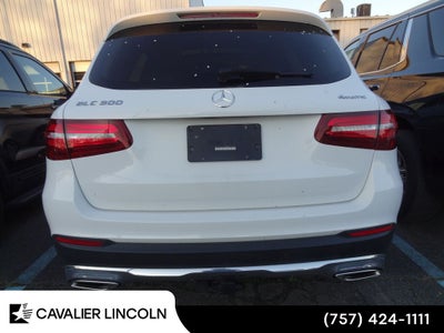 2019 Mercedes-Benz GLC GLC 300 4MATIC®