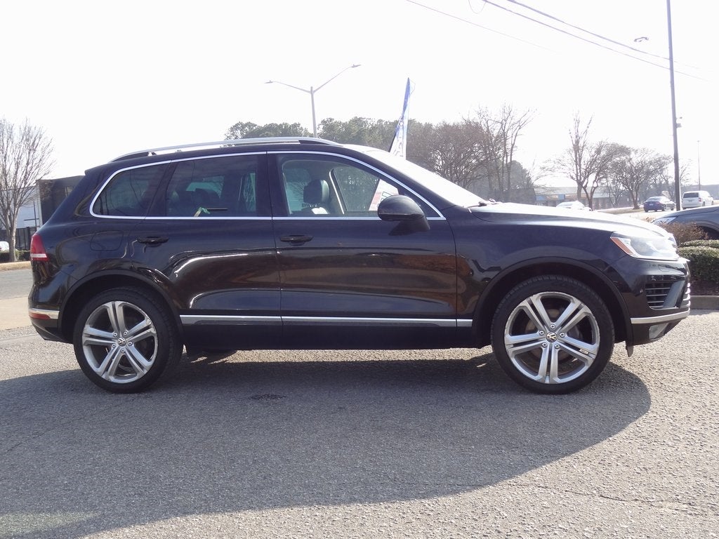 2017 Volkswagen Touareg V6 Executive