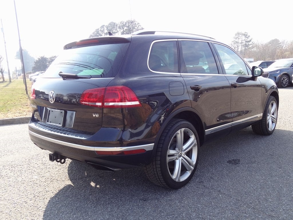 2017 Volkswagen Touareg V6 Executive