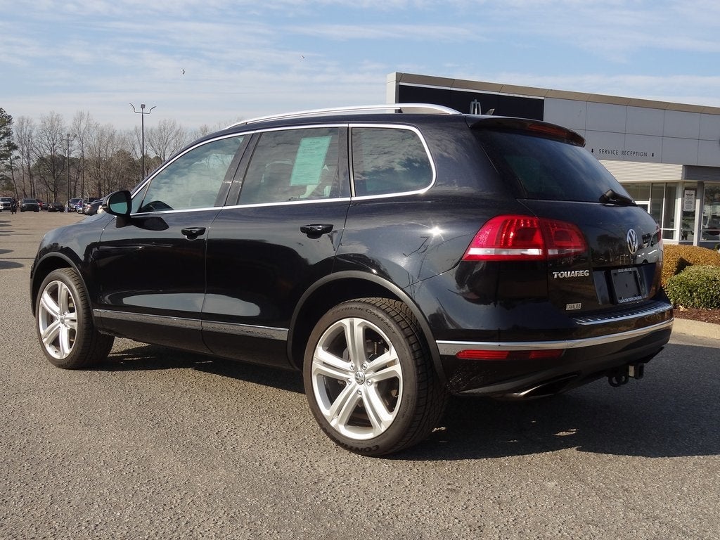 2017 Volkswagen Touareg V6 Executive
