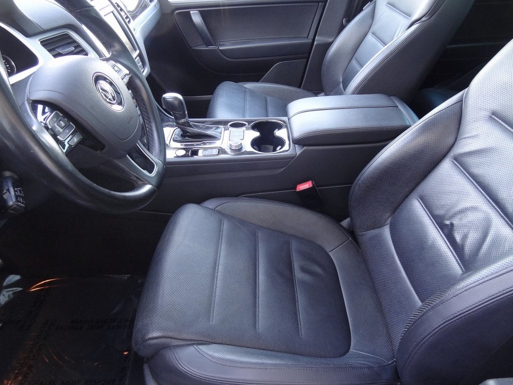 2017 Volkswagen Touareg V6 Executive