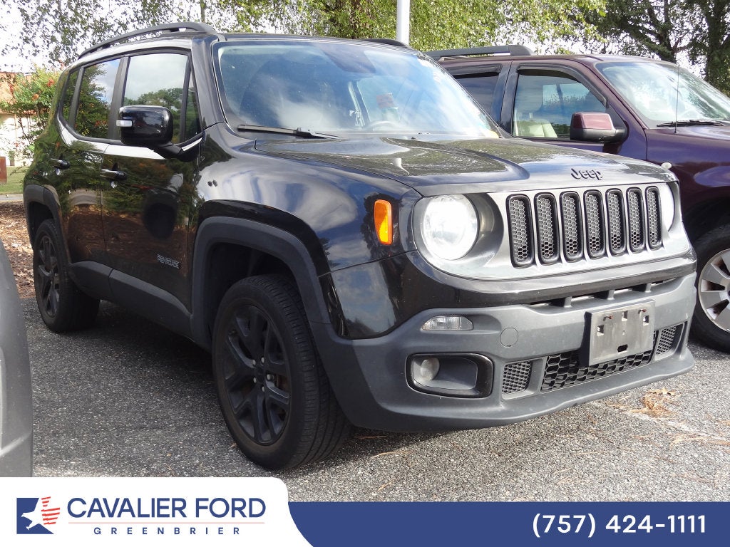 2017 Jeep Renegade