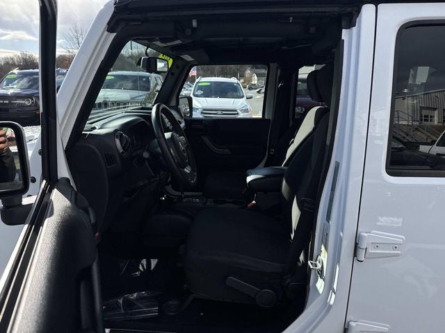 2017 Jeep Wrangler Unlimited Sport