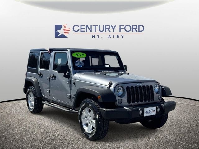 2018 Jeep Wrangler JK Unlimited Sport S