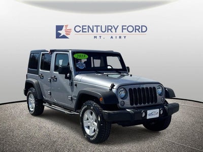 2018 Jeep Wrangler JK Unlimited Sport