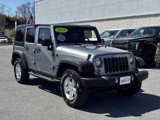 2018 Jeep Wrangler JK Unlimited Sport