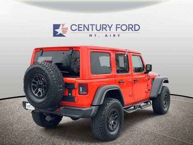 2023 Jeep Wrangler High Tide