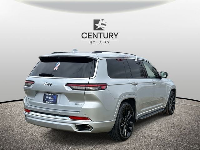 2021 Jeep Grand Cherokee L Overland