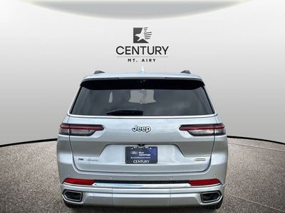 2021 Jeep Grand Cherokee L Overland