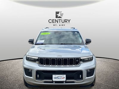 2021 Jeep Grand Cherokee L Overland