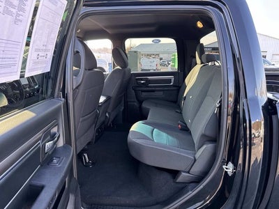 2024 RAM 1500 Classic Warlock