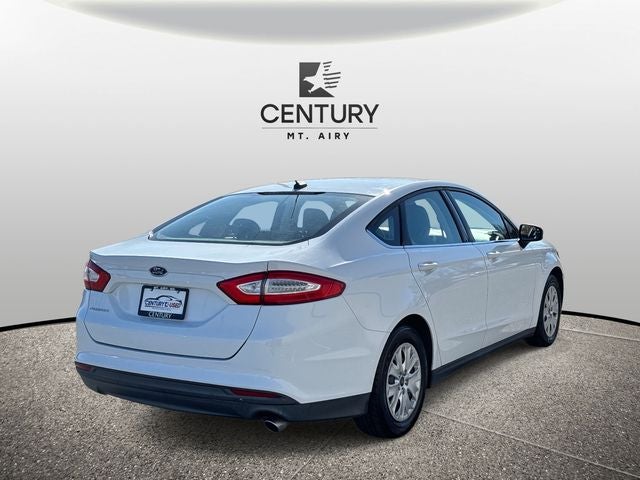 2014 Ford Fusion S