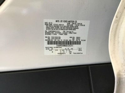 2016 Ford Taurus SEL