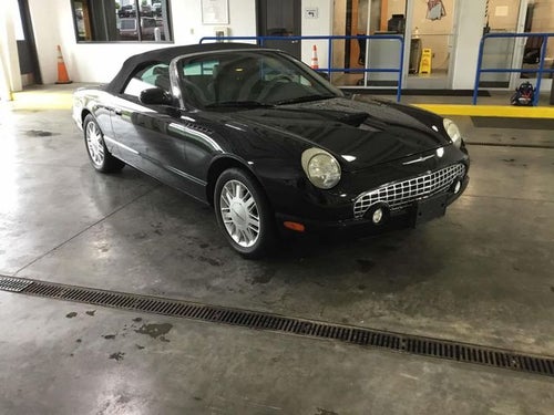 2002 Ford Thunderbird Base