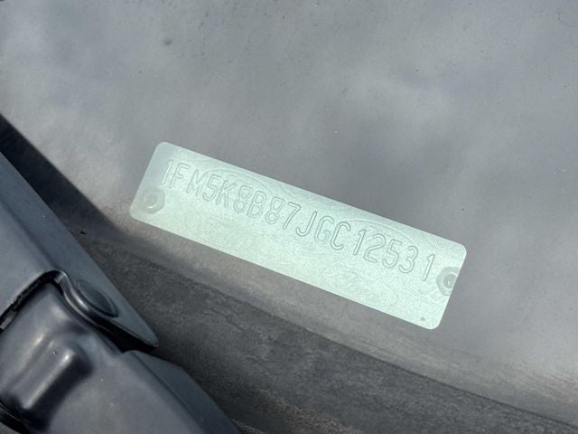 2018 Ford Explorer Base